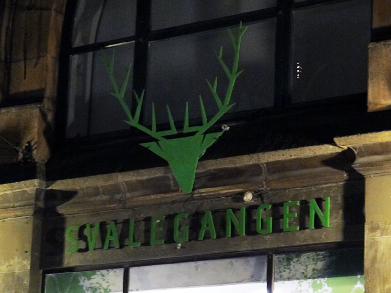 Svalegangen i Aarhus